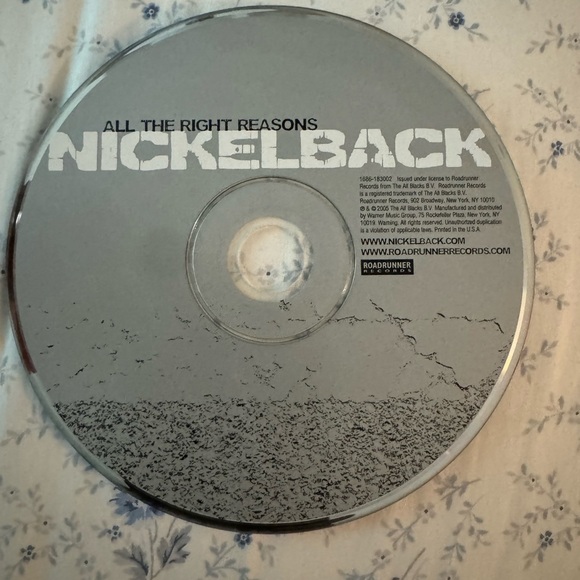 Nickleback cd - Picture 3 of 5